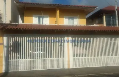 Sobrado em osasco, bairro jardim das flores, excelente local, 157m², mobiliado, 3 suítes, 4 vagas