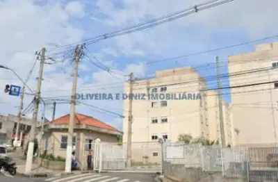 Apartamento a venda em osasco, bairro veloso, 44m², 2 quartos, sala com sacada, 1 wc, área de serviço
