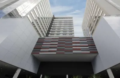 Sala comercial nova, no centro de osasco, excelente localização, 32m², 1 banheiro, 1 vaga