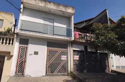 Terreno com 3 casa construídas, 250m², em osasco, no bairro jaguaribe
