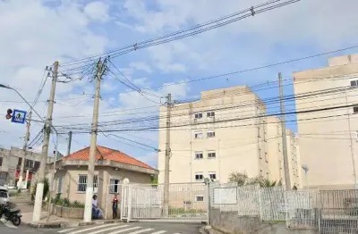 Apartamento em osasco, bairro veloo, 44m² bem distribuídos, 2  quartos, 1 banheiro, sala com sacada, 1 vaga