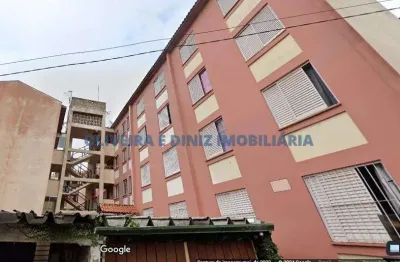 Apartamento em barueri, bairro jardim paulista, 50m², 2 quartos, sala, cozinha, banheiro, área de serviço, 1 vaga