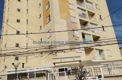 Apartamento em osasco, bairro quitaúna, 50m², andar alto, 2 quartos, 1 suíte, 1 vaga