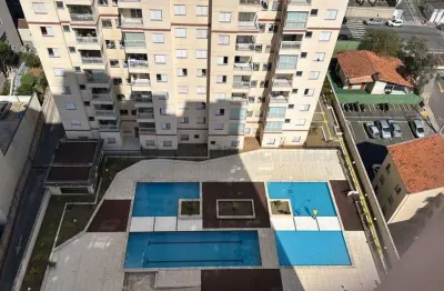 Apartamento para locação em osasco, bairro conceição, 48m², 2 quartos, 1 banheiro, sala com sacada, 1 vaga