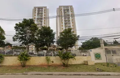 Apartamento a venda, jardim dos iglesias, jandira, 52m², 2 quartos, 1 banheiro, sala com sacada, 1 vaga de garagem