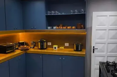 Casa com 4 quartos à venda na Avenida Alberto Santos Dumont, Vila Osasco, Osasco