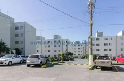 Apartamento em osasco, bairro vila yolanda, 44m², 2 quartos, 1 banheiro, sala, cozinha, 1 vaga