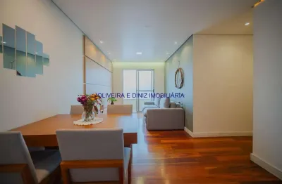 Apartamento a venda no bairro Jaguaribe, Osasco, 61,76m², 2 quartos, 1 banheiro, sala, 1 vaga fixa