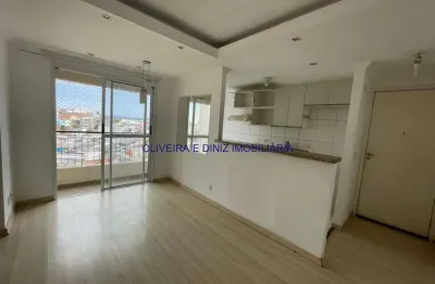 Apartamento à venda, bairo Bussocaba, Osasco, 45m², 2 quartos, 1 banheiro, sala com varanda, 1 vaga de garagem