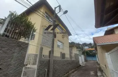 Casa 2 pavimentos c/edícula 4 quartos(3 suítes)/ 1 vaga - centro - florianópolis - sc