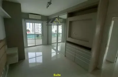 Apto. 3 dorm.(1 suíte c/sac.)/ sacada c/chur./ vaga dupla - campinas - são josé - sc