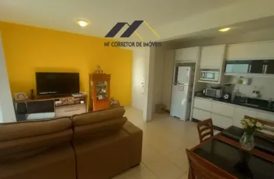 Apartamento 64m² 2 quartos/sac. c/chur.  garagem/ bela vista