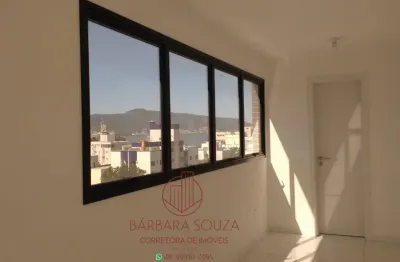 Sala ampla - ótima localização- coqueiros - florianópolis