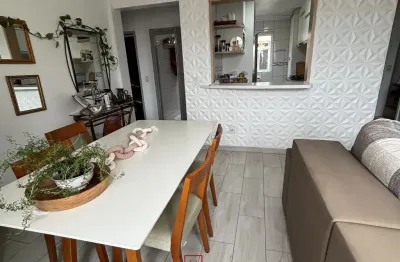Apartamento de 2 dormitórios/ vaga / excelente posição solar- campinas - são josé-sc