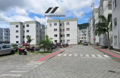 Apartamento 2 quartos c/ vaga estac. - fundos - biguaçu