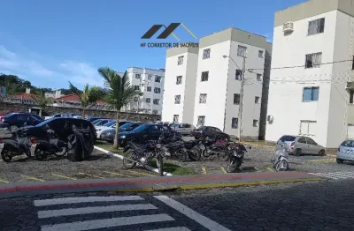 Apartamento com 2 quartos à venda na Rua Manoel Francisco Machado, 595, Fundos, Biguaçu