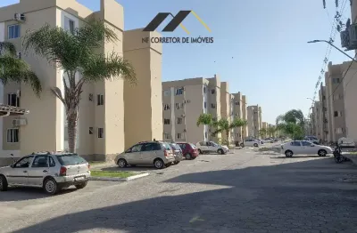 Apartamento com 2 quartos à venda na Rua Antônio Jovita Duarte, Forquilhas, São José