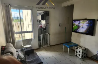 Apartamento com 2 quartos à venda na Rua Antônio Jovita Duarte, Forquilhas, São José