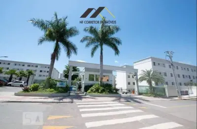 Apto. 2 quartos com vaga  estac./ areias - são josé-sc