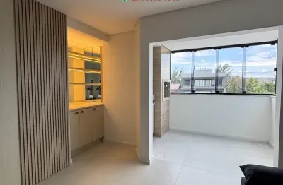 Apto. NOVO/MOBILIADO - 2 Dorm.(1 SApart. NOVO/MOBILIADO - 2 Dorm.(1 suíte c/closet)/Chur./Vaga-Pta. Papagaio - Palhoça -SC                                               c/Closet)/ Chur./Vaga-Pta.Papag