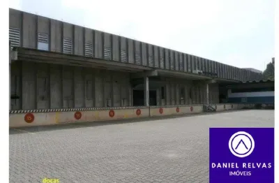 Galpão comercial ou logistico  de grande porte para locação em alphaville