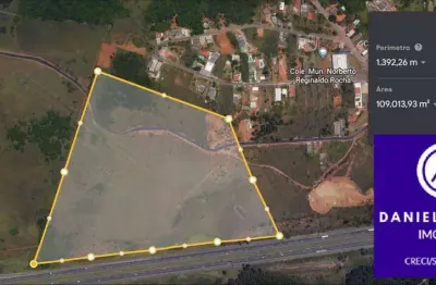 Area comercial/industrial para venda na rodovia castelo branco