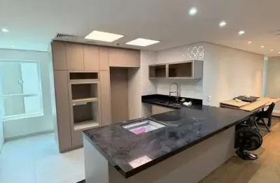 Conjunto comercial com  126 m² de area útil para venda  em alphaville