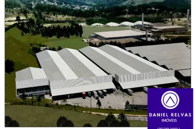 Galpão logístico ou industrial para locação em itapevi