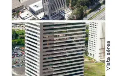 Conjunto comercial  de para locação no evolution, alphaville