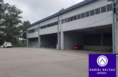 Galpão para locação no condominio logístico itapevi