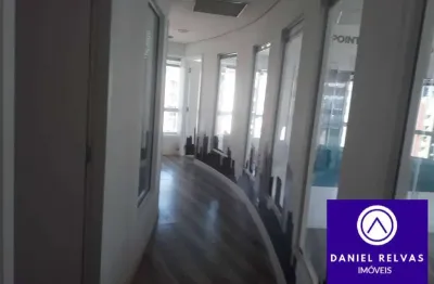 Conjunto comercial  para locação no edificio monte carlo, alphaville
