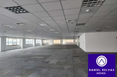 Andar comercial para locação no edifício castelo branco office, tambore
