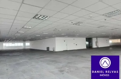 Meia laje corporativa à locação no edifício castelo branco office, tambore