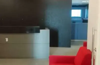 Andar comercial semi mobiliado para locação no west side
