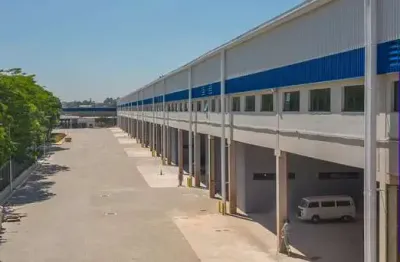 Galpão com  2095  de abl, no condominio urbi barueri