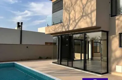 Casa de alto padrão, nova, para venda no genesis 2, alphaville