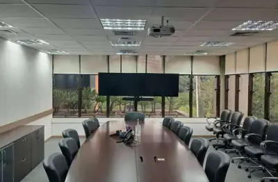 Sala comercial com 7 salas para alugar na Avenida Andrômeda, Green Valley Alphaville, Barueri