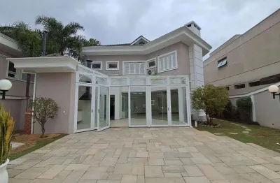 Casa com 500 m²  a/c para venda no residencial 18 do forte , alphaville