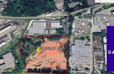 Terreno comercial à venda na Rua Robert Bosch, Industrial Anhangüera, Osasco
