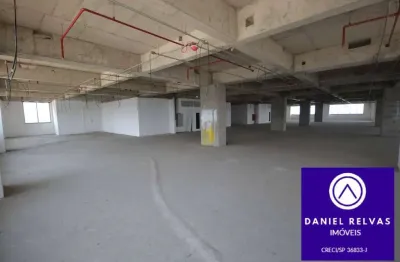 Laje corporativa para locação no edificio canopus, alphaville