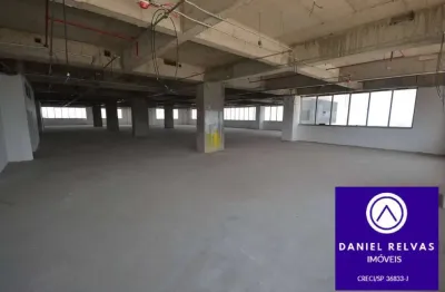 Meio andar corporativo para locação no canopus, tambore