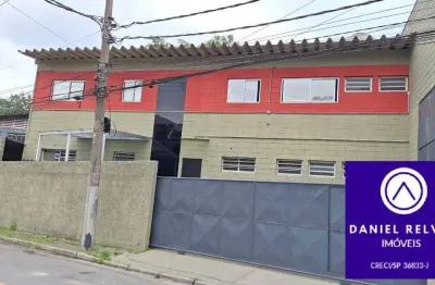 Barracão / Galpão / Depósito com 4 salas para alugar na Rua Paraíso, Chácaras Marco, Barueri