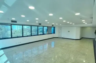 Sala comercial de 91 m² para locação n edificio eagle point ,alphaville