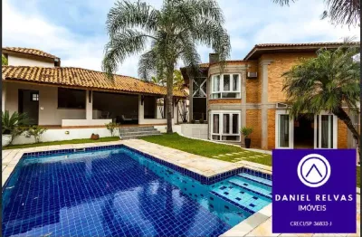 Casa com 4 quartos à venda na Alameda Morea, Tamboré, Santana de Parnaíba