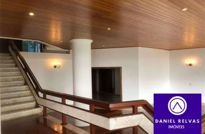 Casa ampla para locação no residencial 10, alphaville