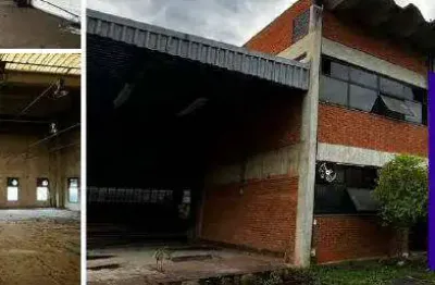 Barracão / Galpão / Depósito para alugar na Avenida Pedro Celestino Leite Penteado, Altos de Jordanésia (Jordanésia), Cajamar
