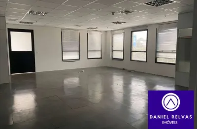 Sala comercial com 127 m² para venda ou locação no cea ii, alphaville