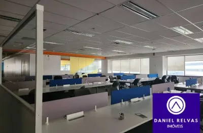 Meio andar comercial ,mobiliado, para locação no edifício castelo branco