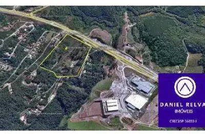 Terreno comercial à venda na Rua do Córrego, Cururuquara, Santana de Parnaíba