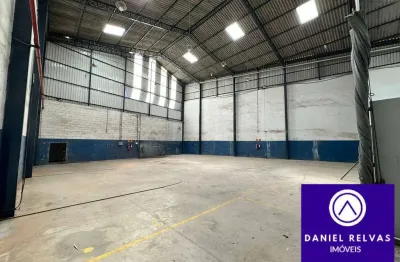 Galpão para locação em santana de parnaiba, próximo a anhanguera